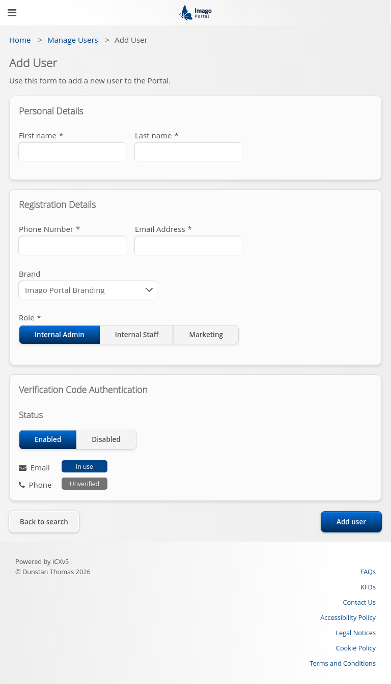 Role-InternalAdmin > 02 Register User